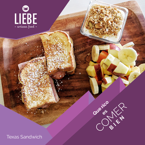 4 Texas Sandwich