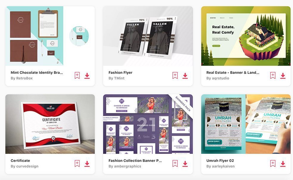 Graphics envato elements
